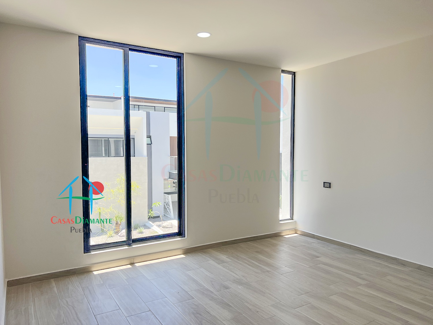 Parque Chiapas Casa Suchiapa - Recámara tres 1